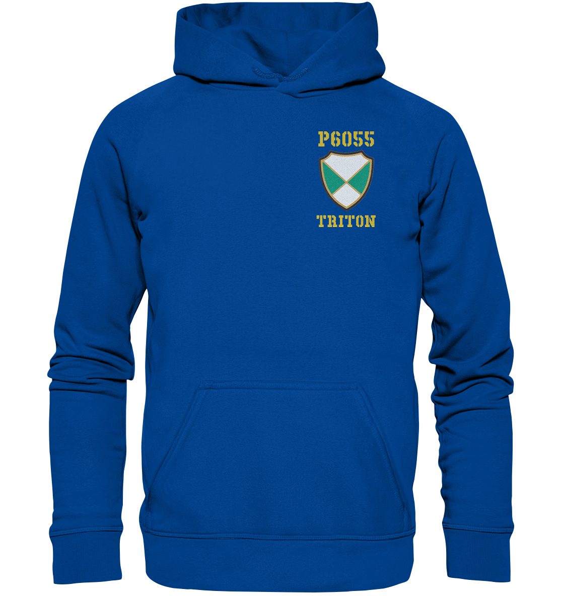 P6055 TRITON - Basic Unisex Hoodie