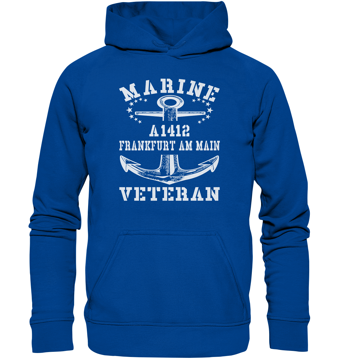 EGV A1412 FRANKFURT AM MAIN Marine Veteran - Basic Unisex Hoodie