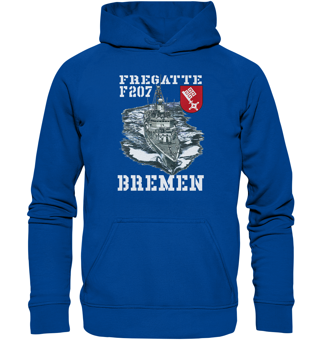 Fregatte F207 BREMEN - Basic Unisex Hoodie