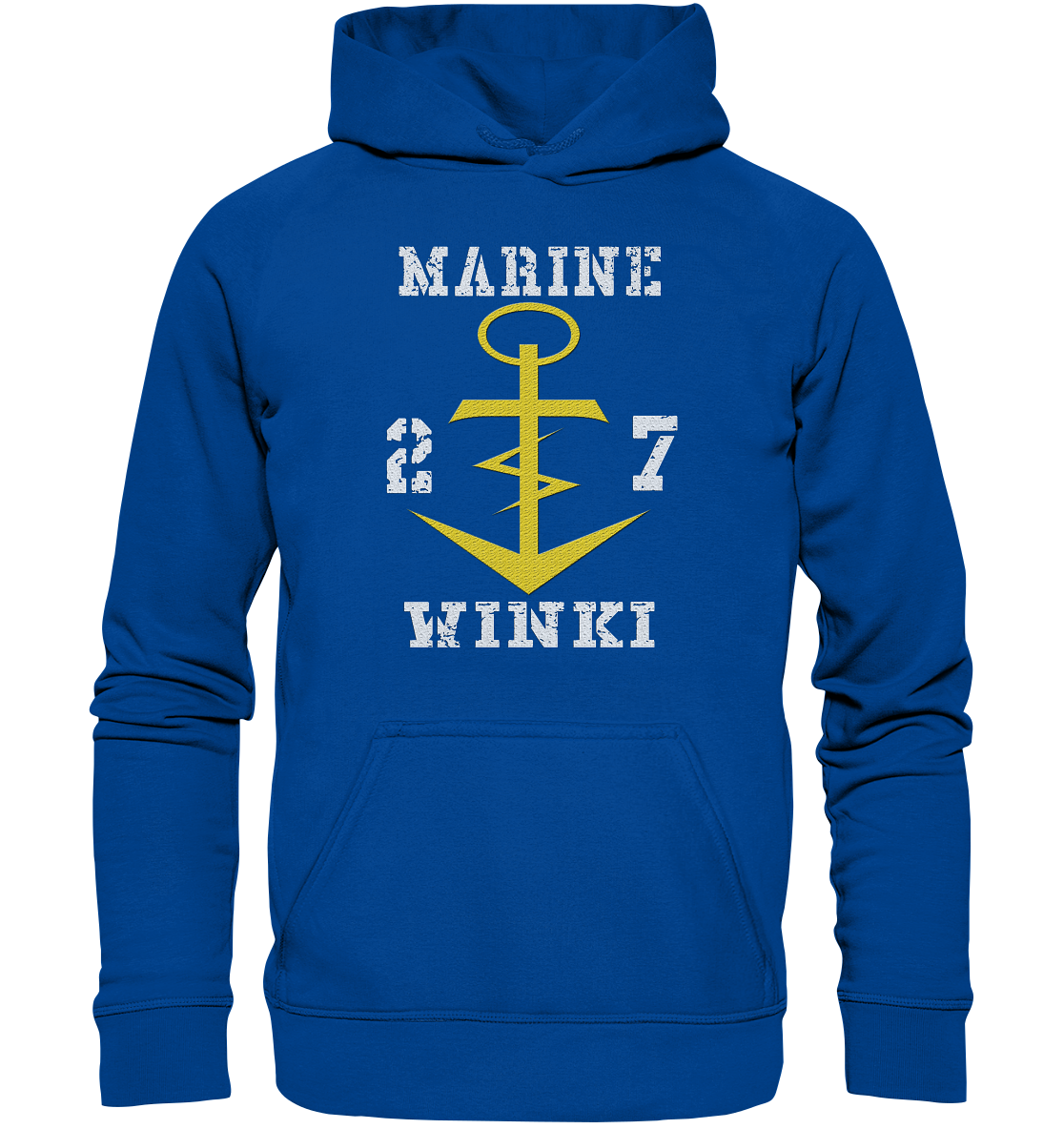 Marine Winki 27 - Basic Unisex Hoodie