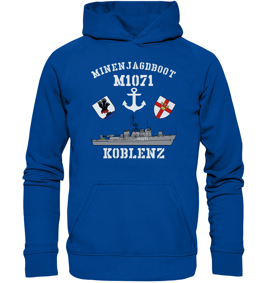 Mij.-Boot M1071 KOBLENZ - Basic Unisex Hoodie