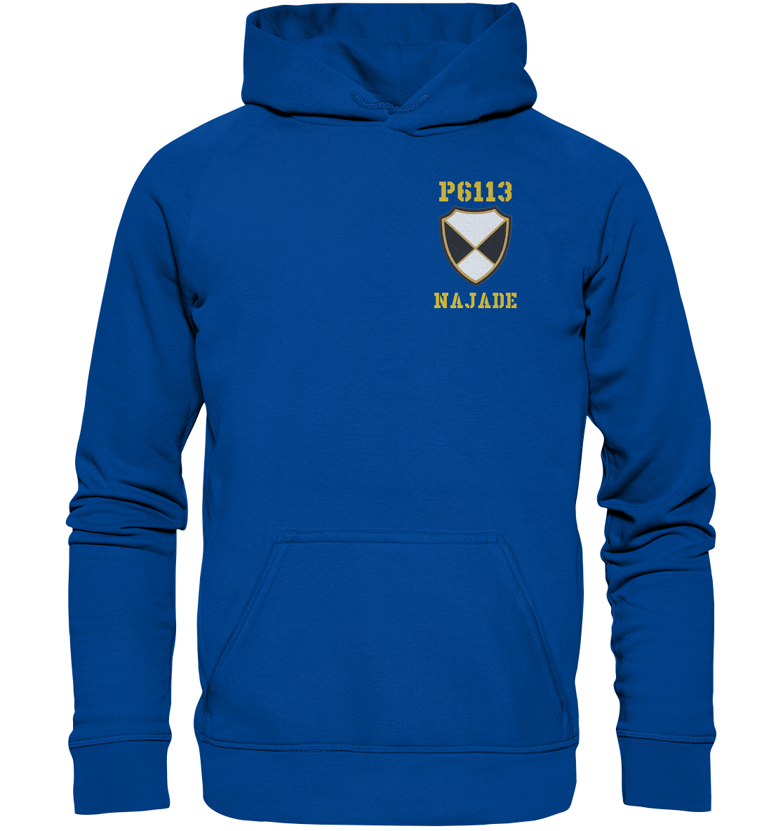 P6113 NAJADE Brustwappen - Basic Unisex Hoodie