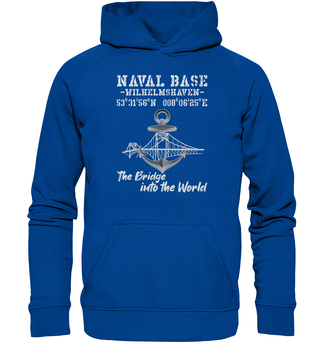 Naval Base Wilhelmshaven - Basic Unisex Hoodie