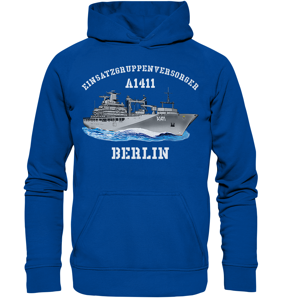 EGV A1411 BERLIN - Basic Unisex Hoodie