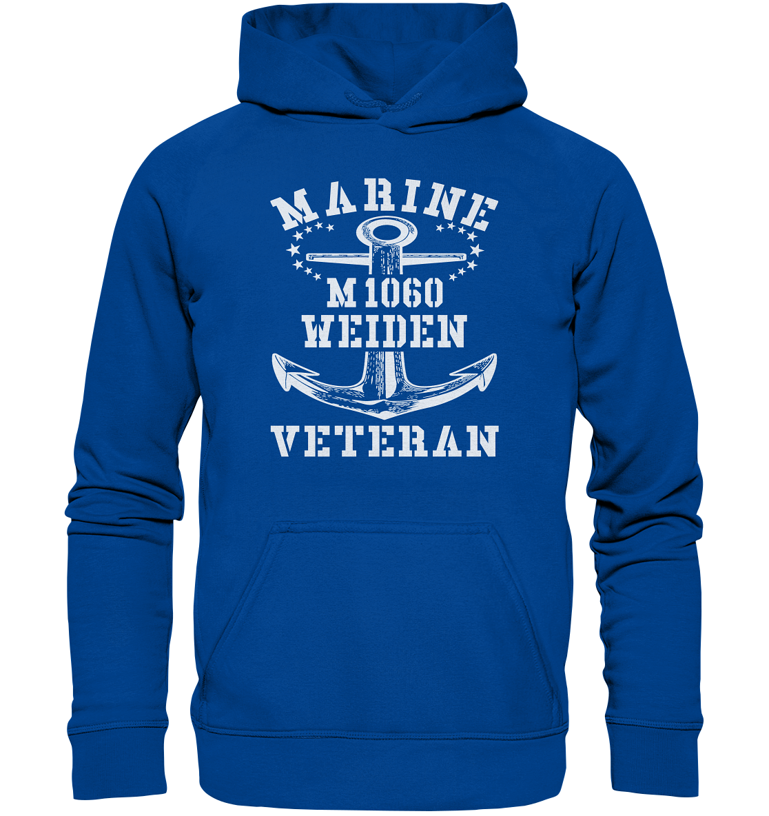 Mij.-Boot M1060 WEIDEN Marine Veteran - Basic Unisex Hoodie