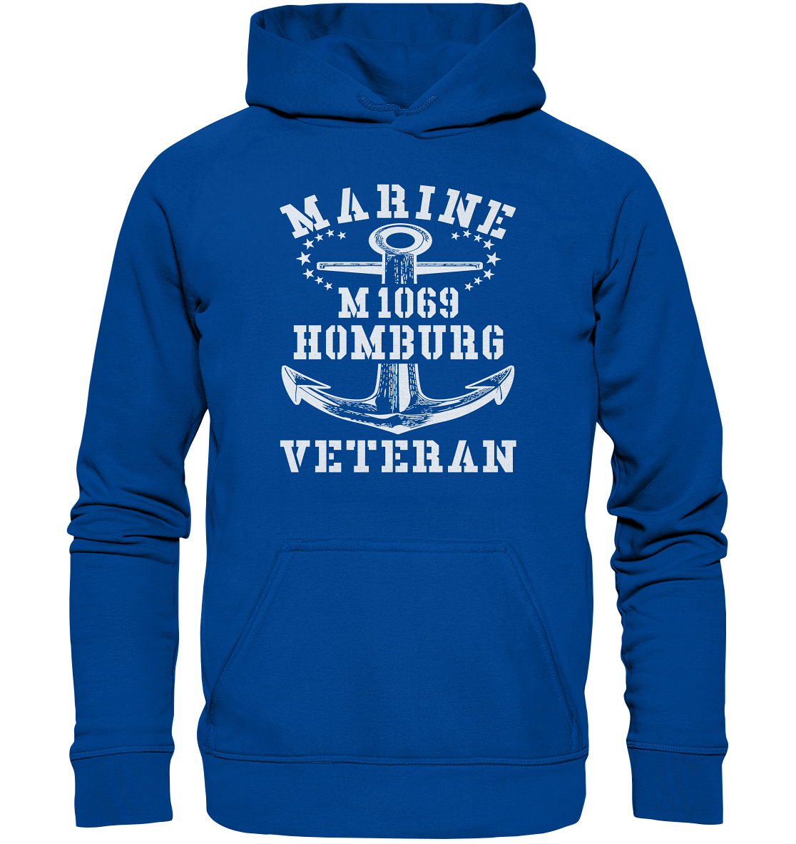 Mij.-Boot M1069 HOMBURG Marine Veteran - Basic Unisex Hoodie