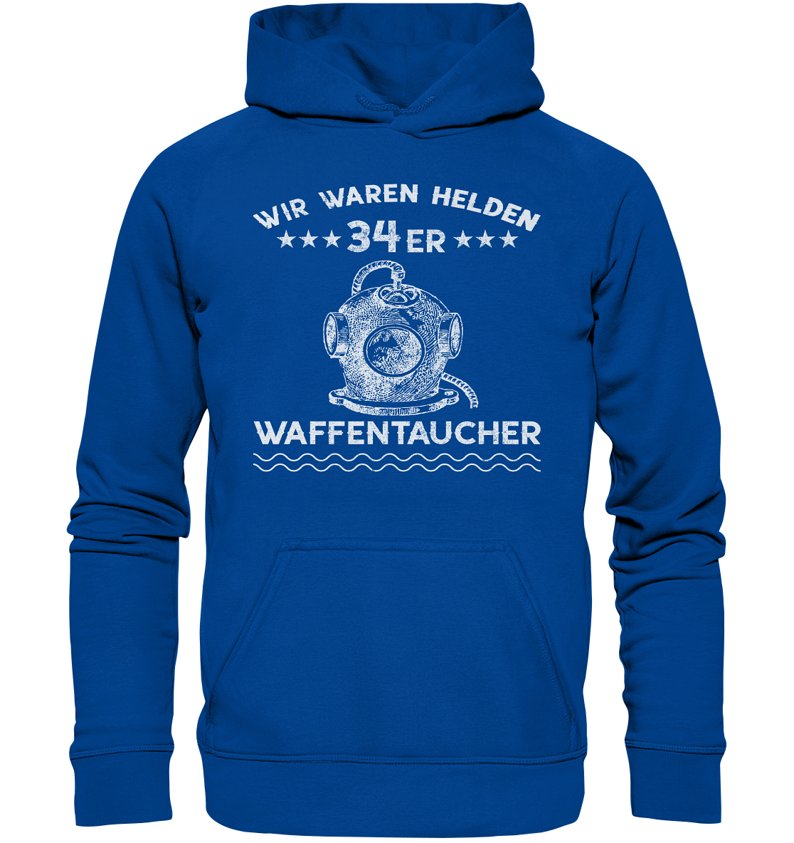 WAFFENTAUCHER - Wir waren Helden  - Basic Unisex Hoodie