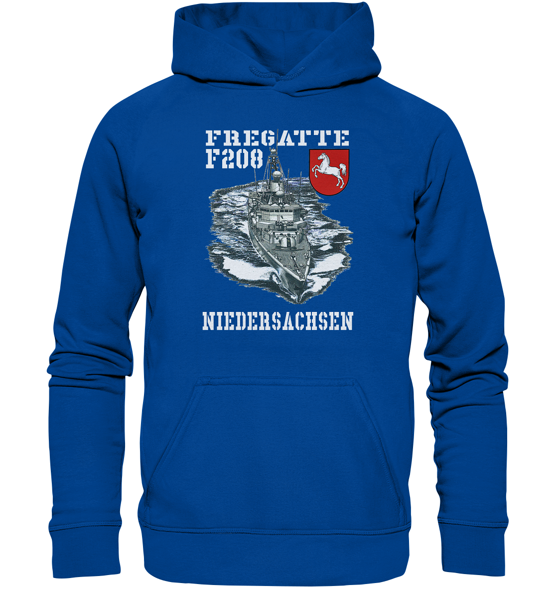 Fregatte F208 NIEDERSACHSEN - Basic Unisex Hoodie