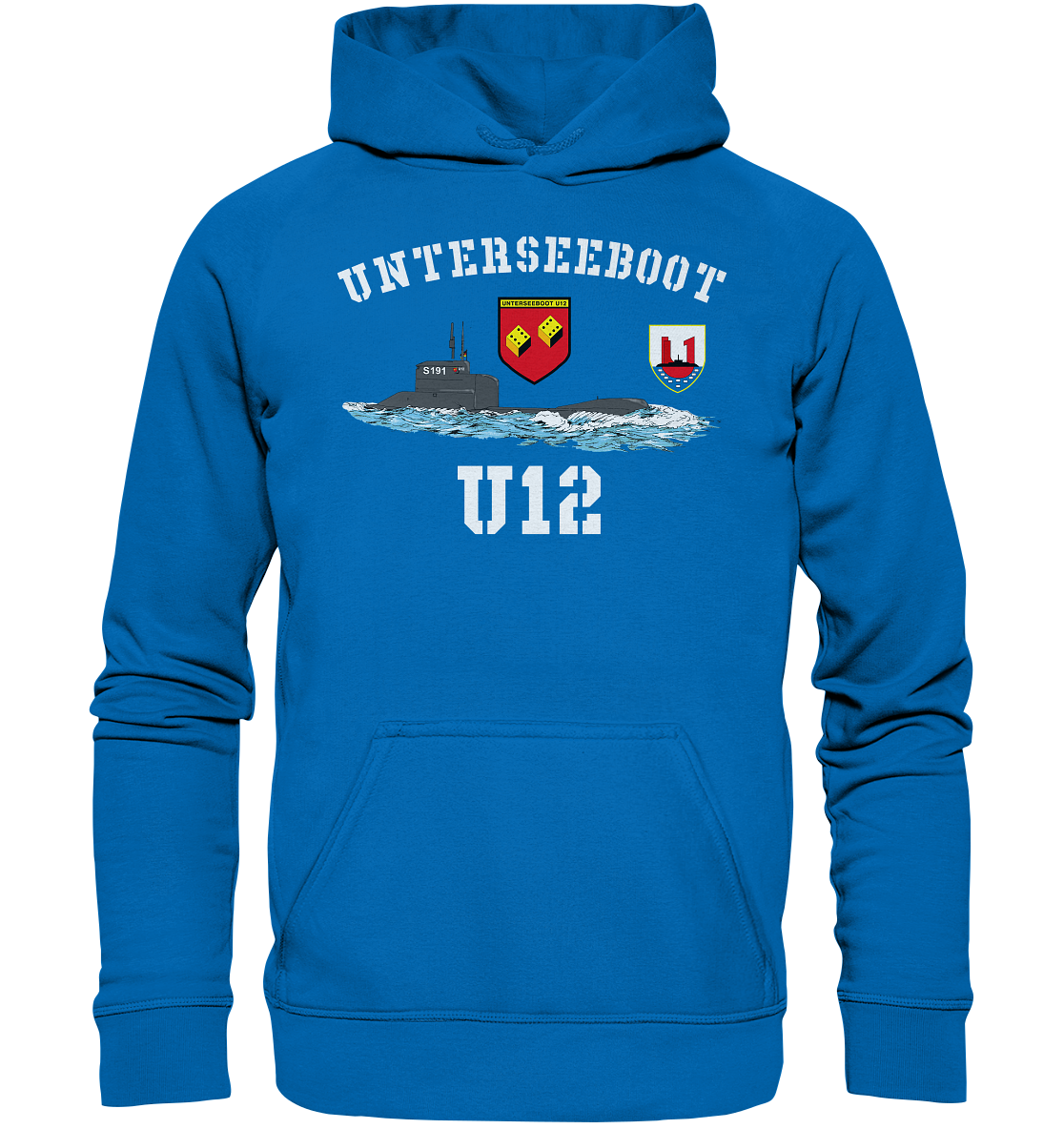 Unterseeboot U12 - Basic Unisex Hoodie