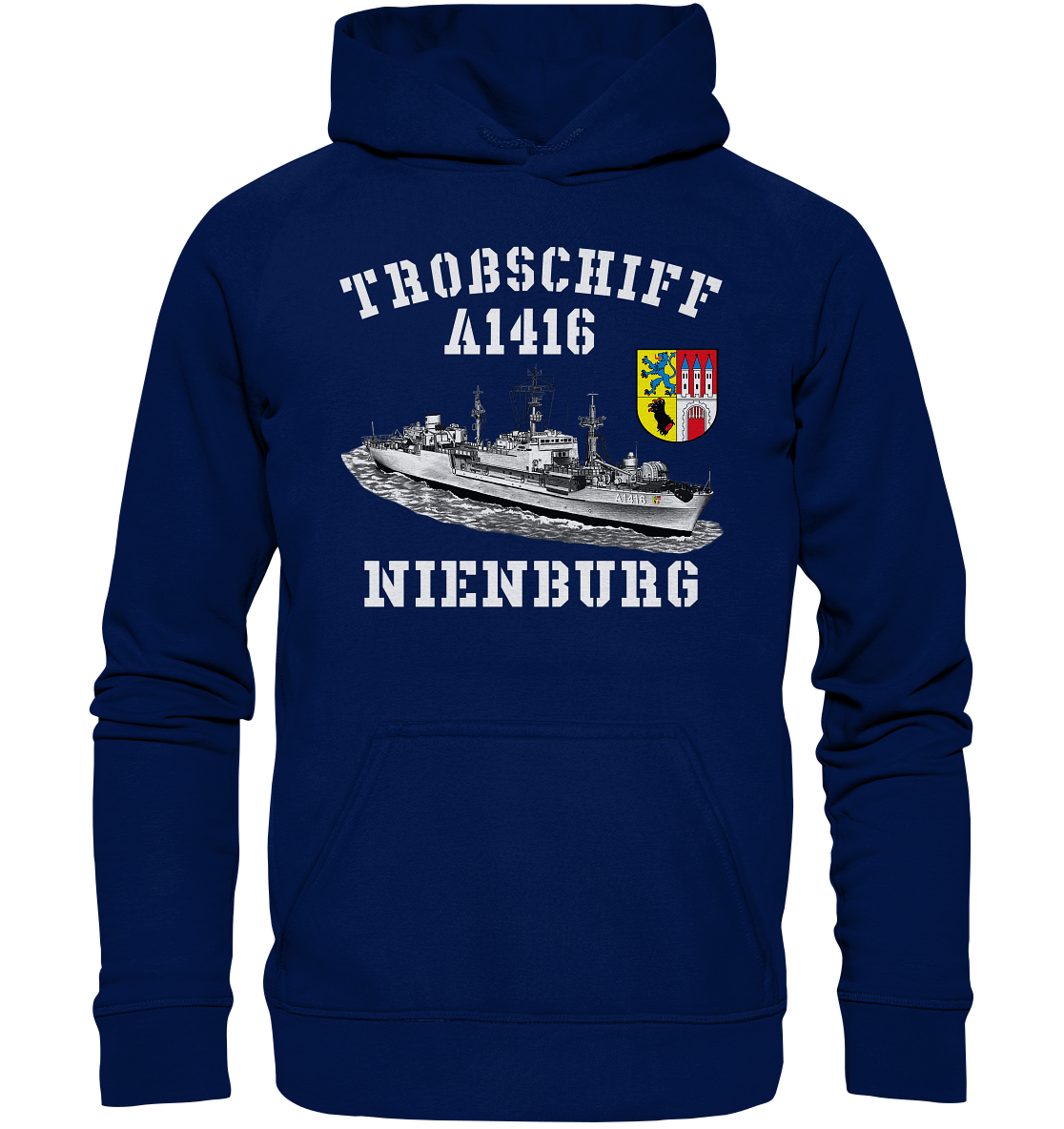 Troßschiff A1416 NIENBURG - Basic Unisex Hoodie