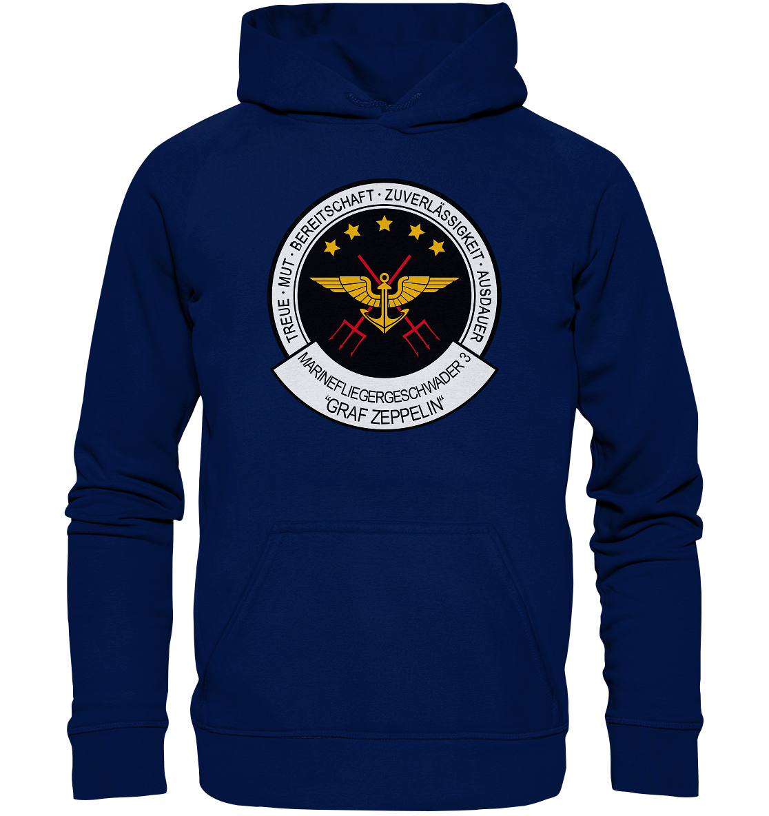 Marinefliegergeschwader3 - Basic Unisex Hoodie