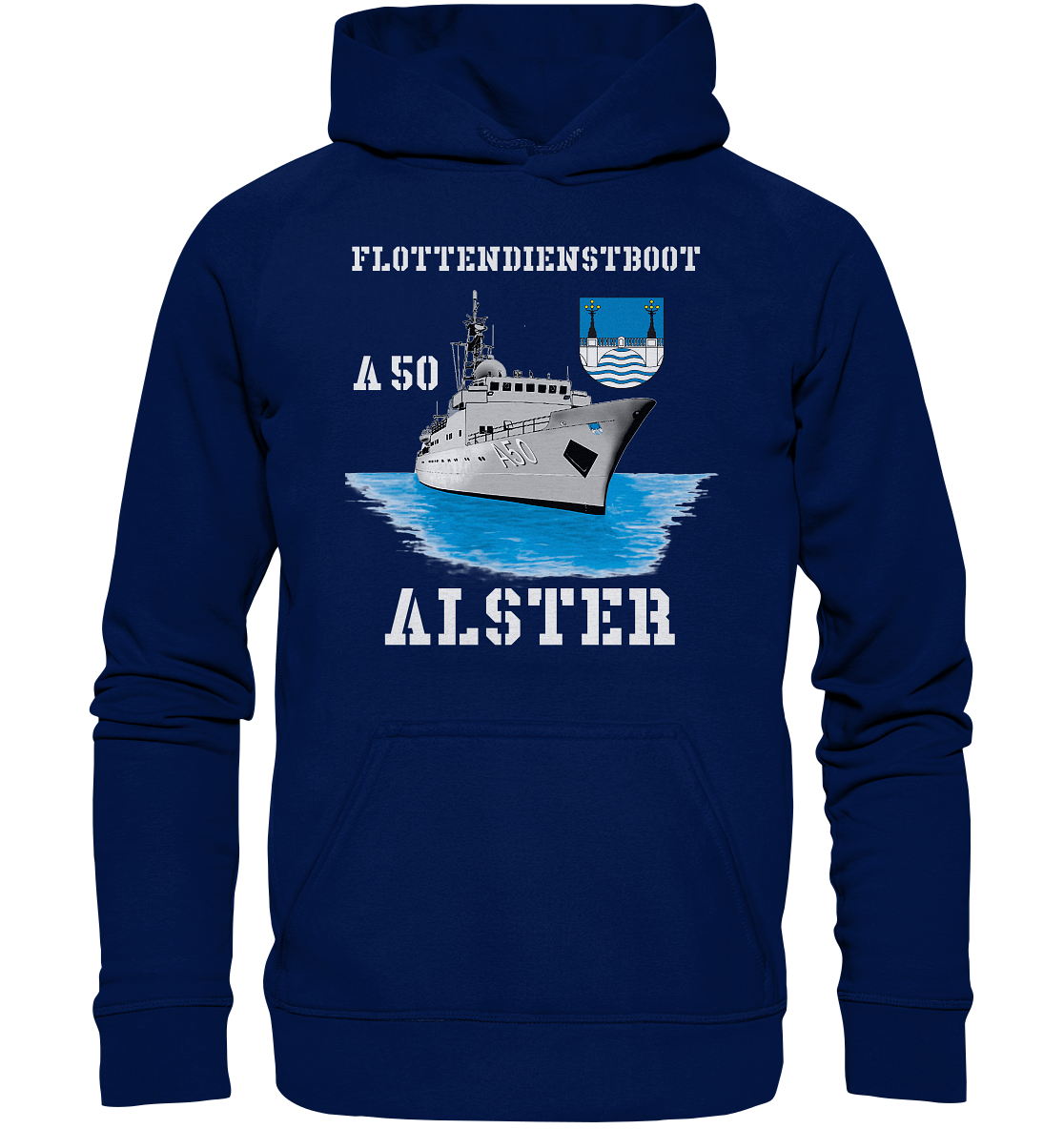 A50 ALSTER - Basic Unisex Hoodie