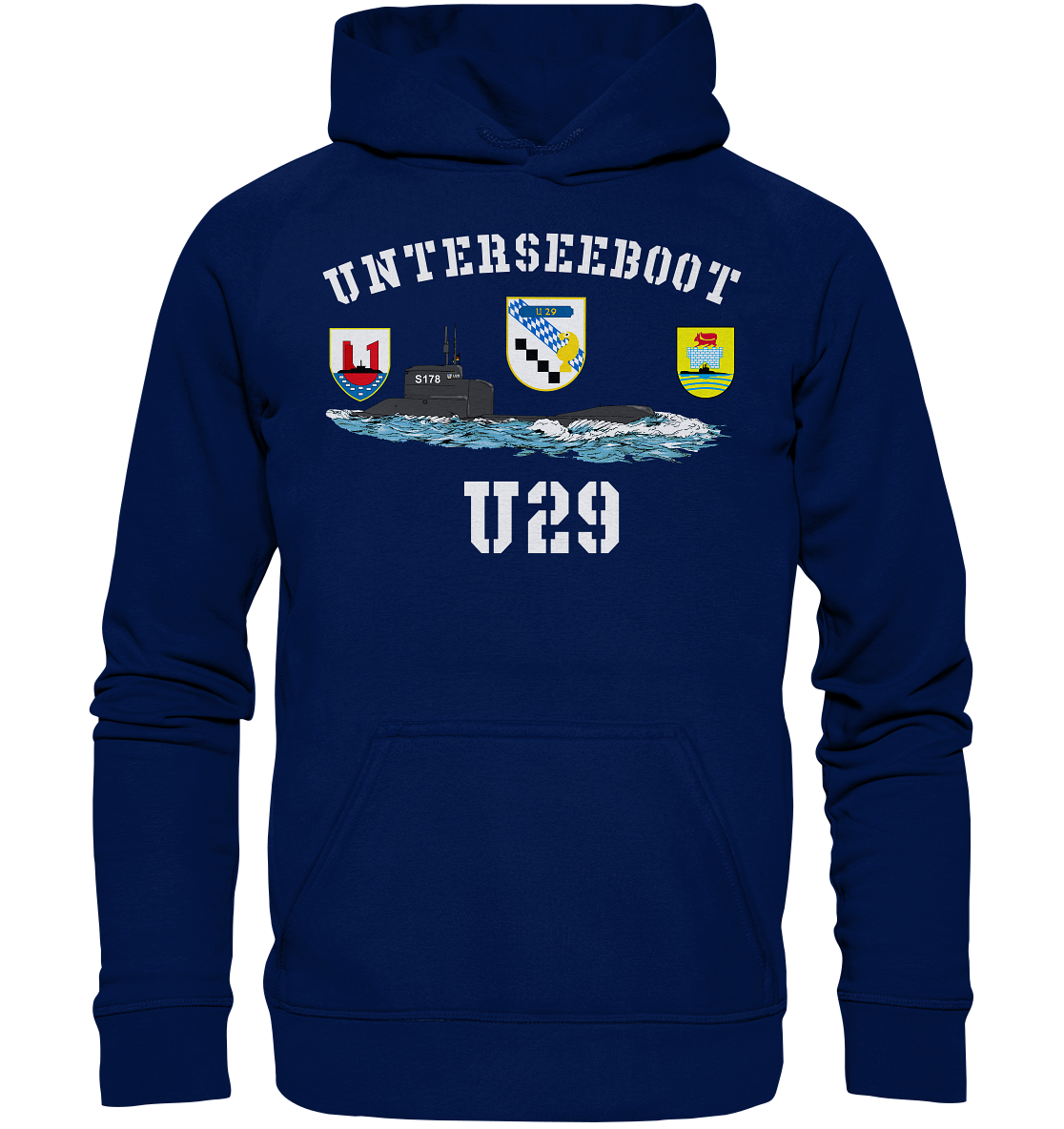 Unterseeboot U29 - Basic Unisex Hoodie