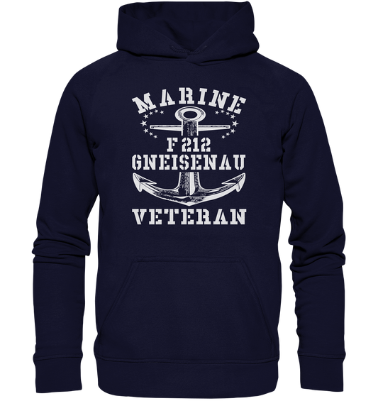 Schulfregatte F212 GNEISENAU - Basic Unisex Hoodie