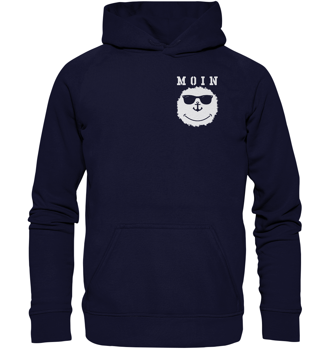 Smily MOIN - Basic Unisex Hoodie