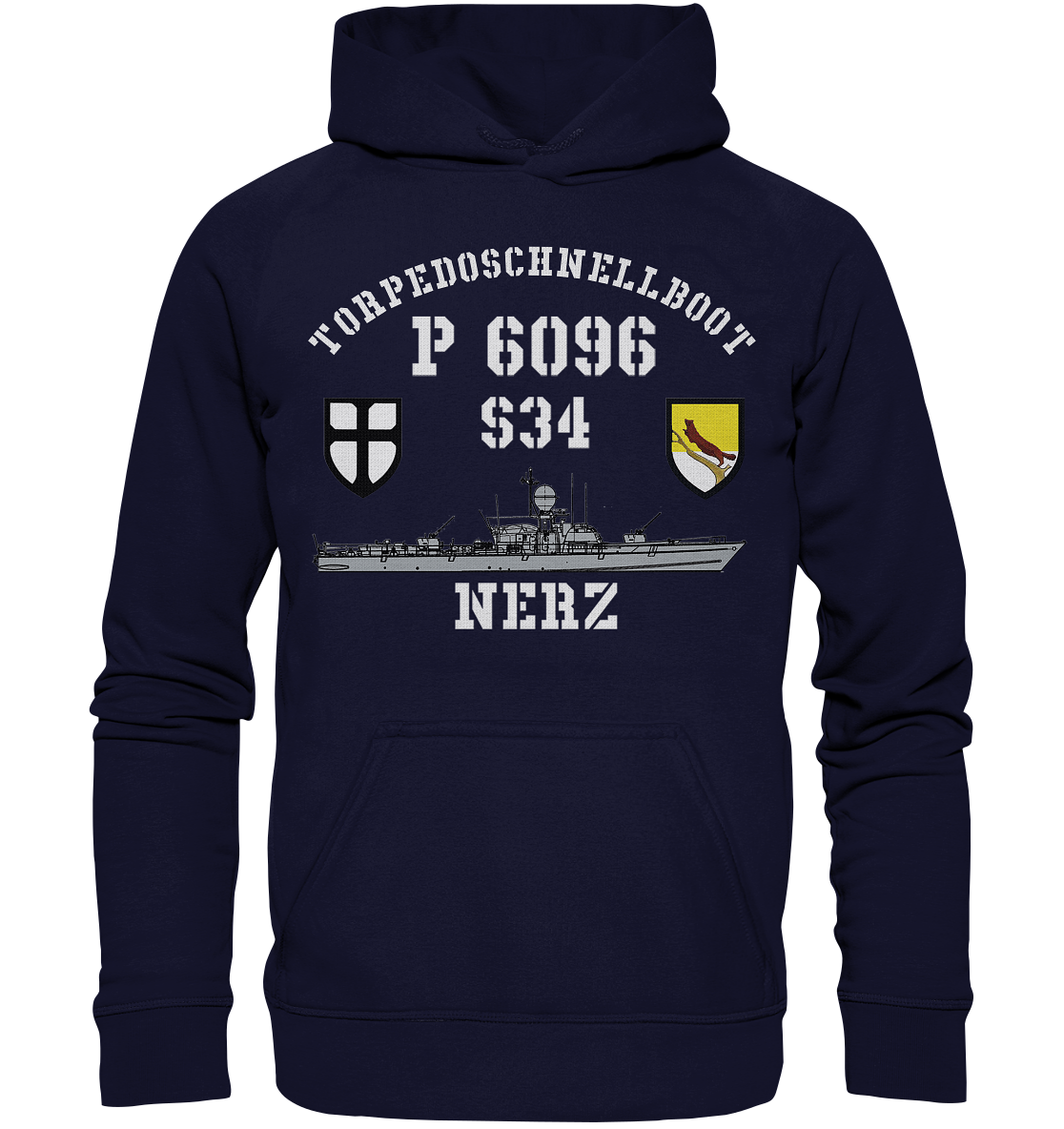 S34 NERZ - Basic Unisex Hoodie