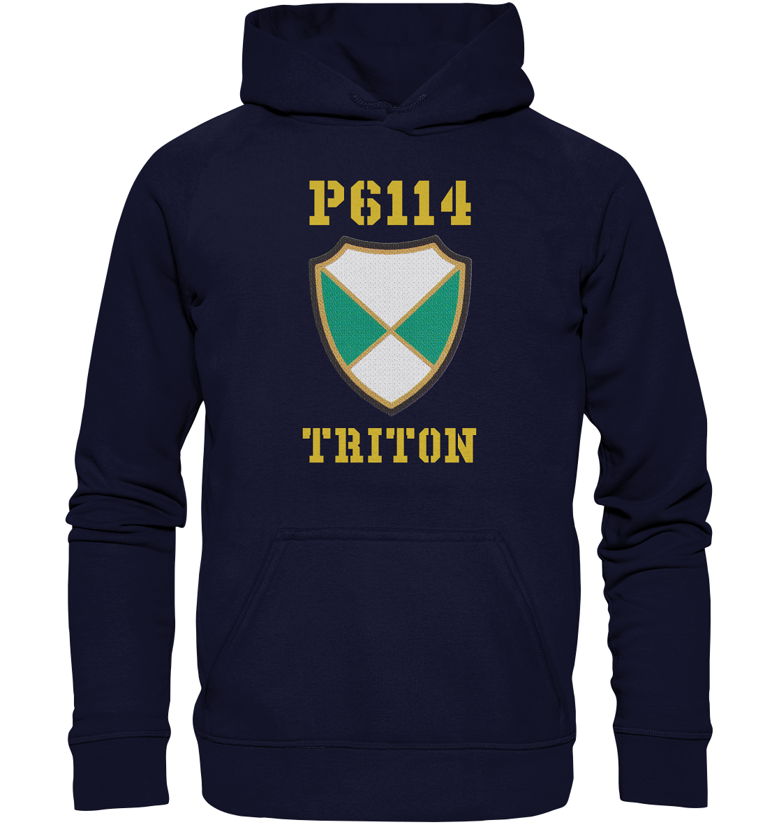 P6114 TRITON Wappen - Basic Unisex Hoodie