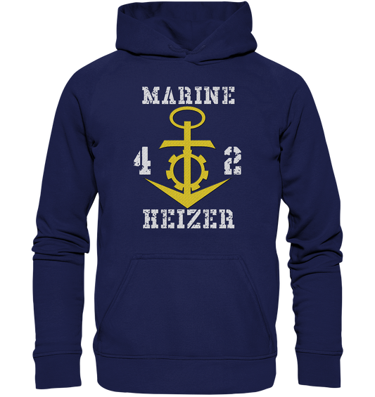 Marine Heizer 42 - Basic Unisex Hoodie