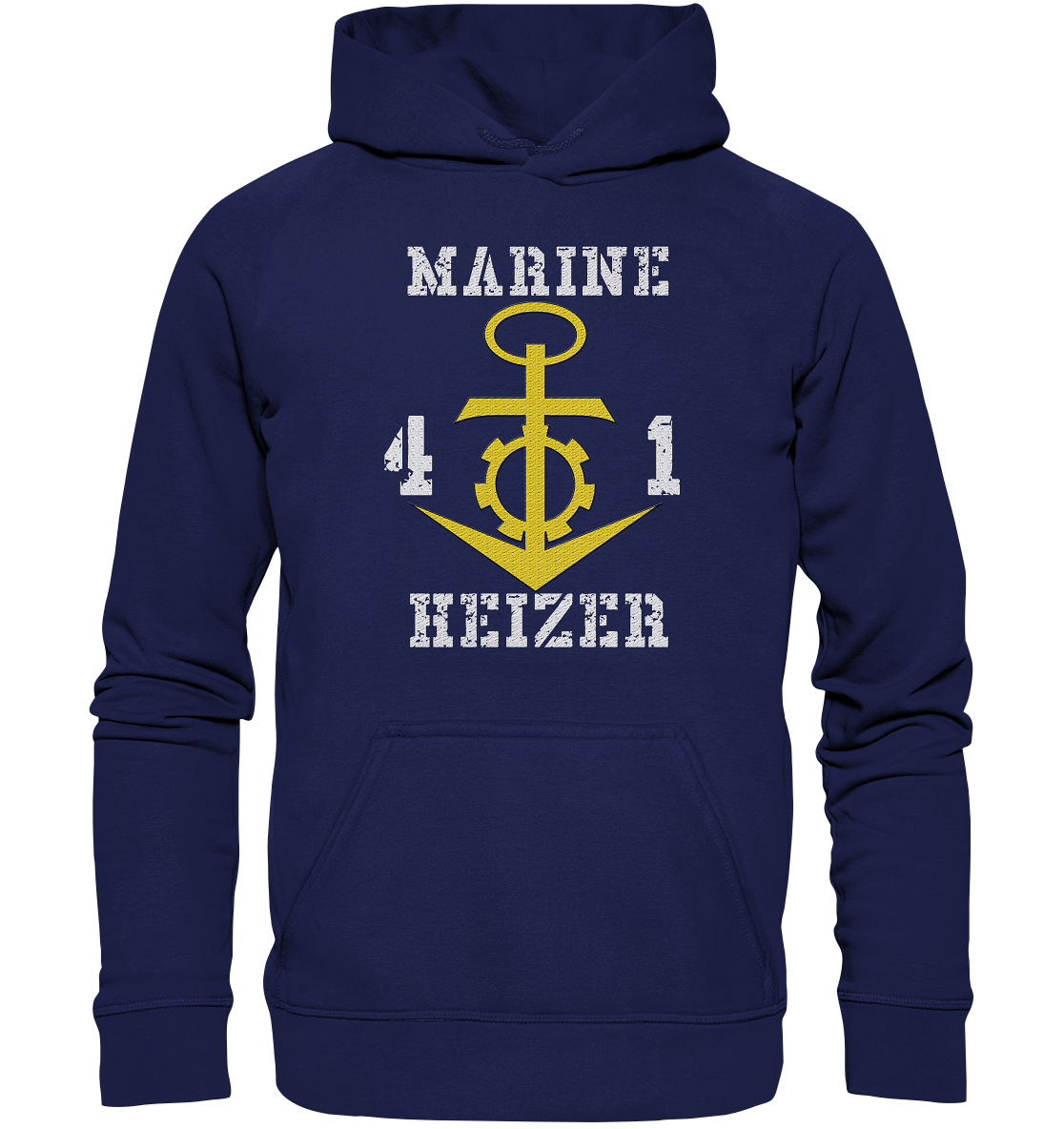 Marine Heizer 41er - Basic Unisex Hoodie
