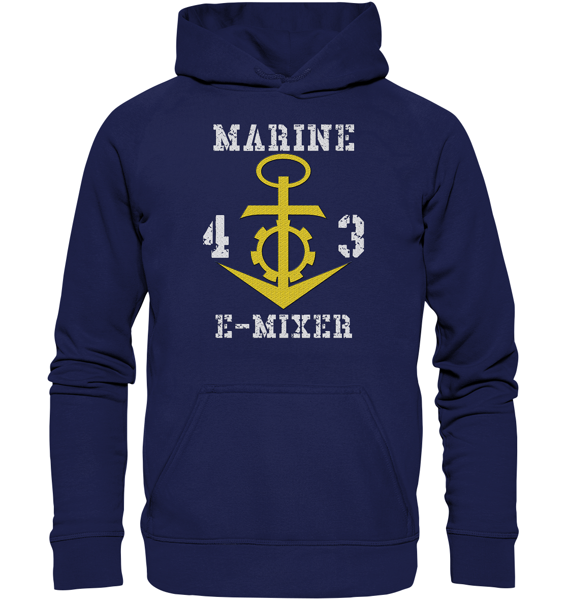 Marine E-MIXER 43 - Basic Unisex Hoodie