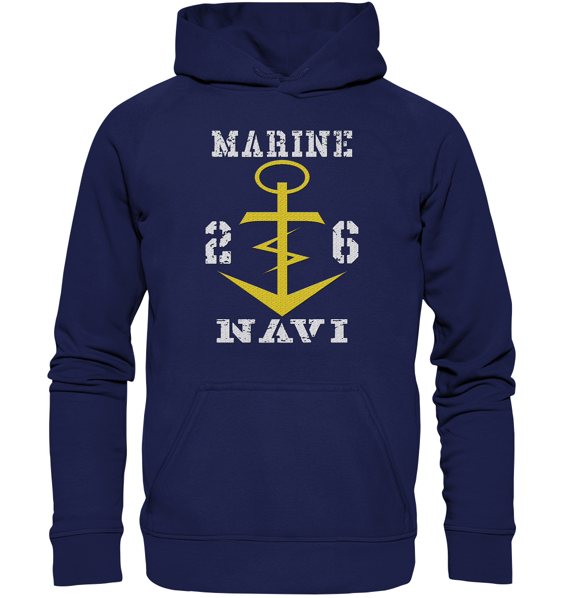 Marine Navi 26 - Basic Unisex Hoodie