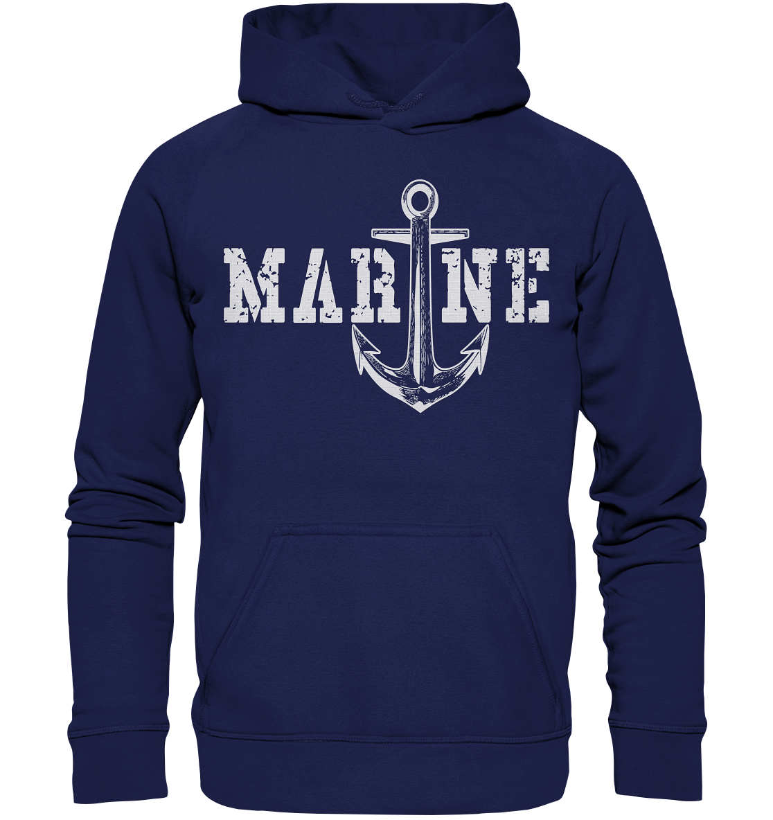 MARINE ANKER - Basic Unisex Hoodie