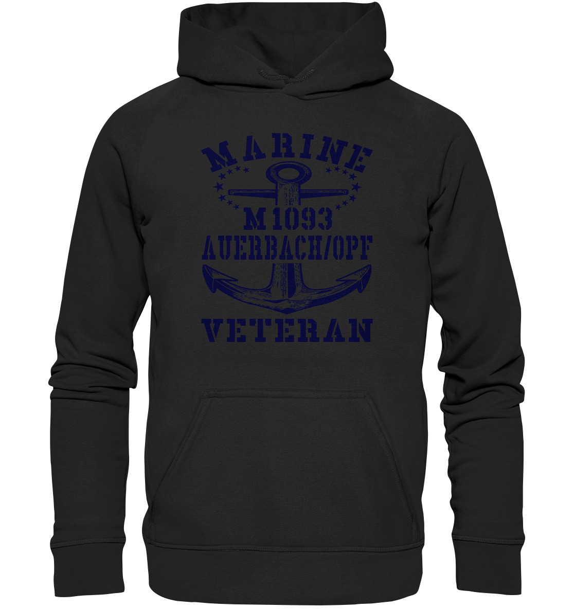 M1093 AUERBACH/OPF Marine Veteran - Basic Unisex Hoodie
