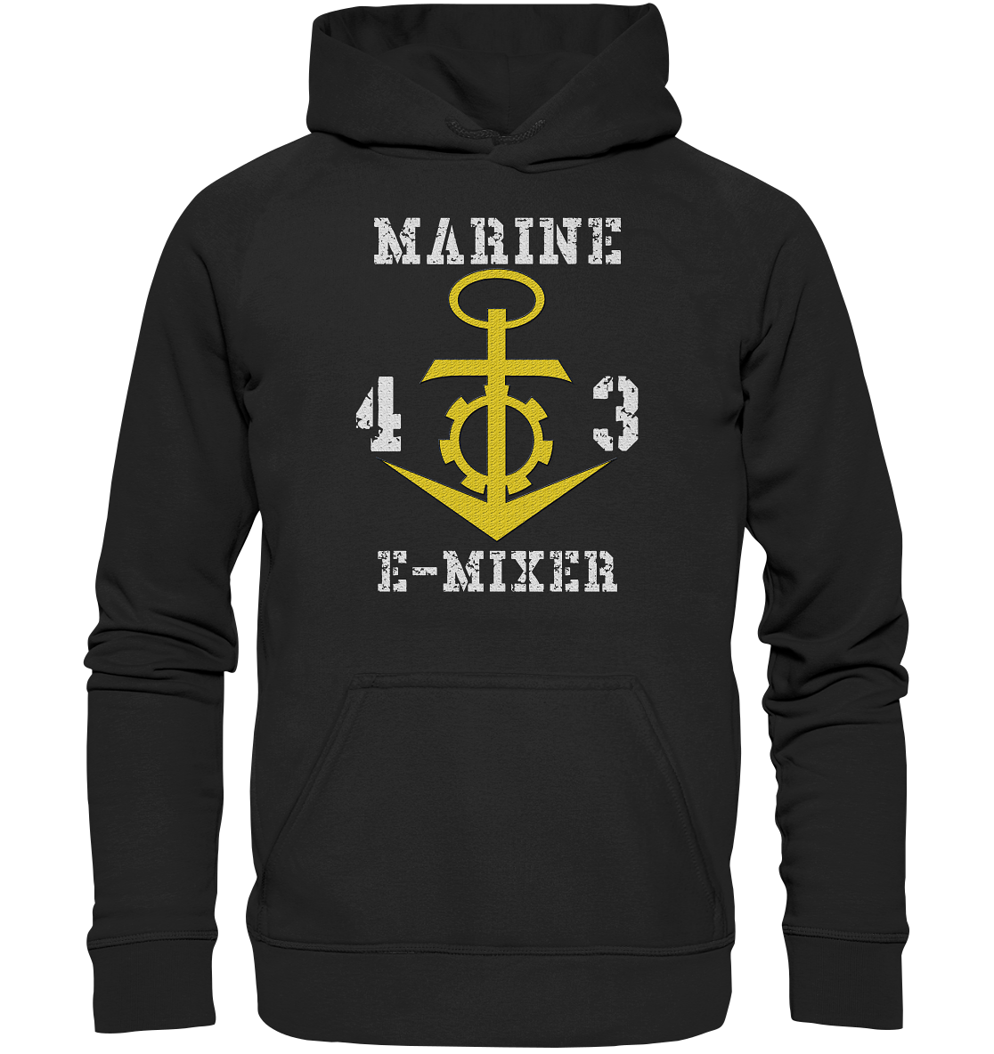 Marine E-MIXER 43 - Basic Unisex Hoodie