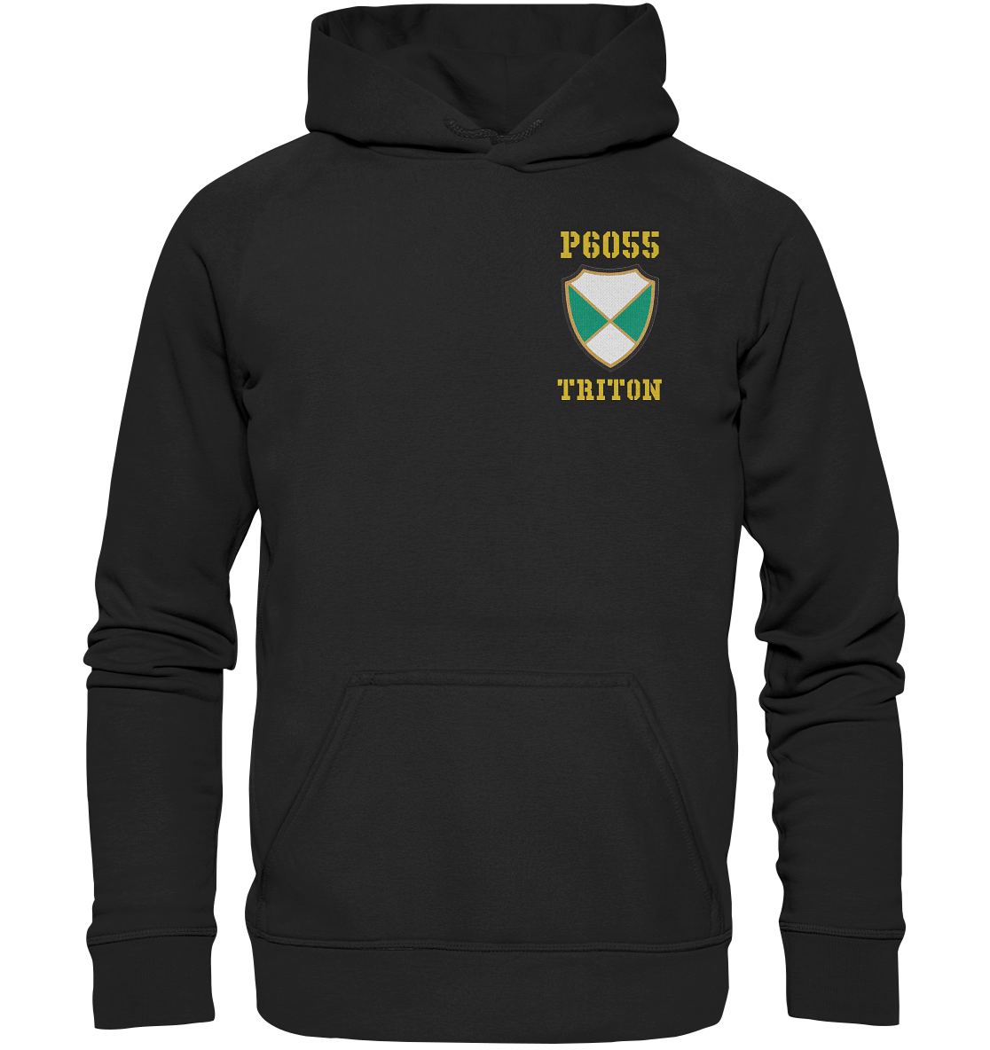 P6055 TRITON - Basic Unisex Hoodie