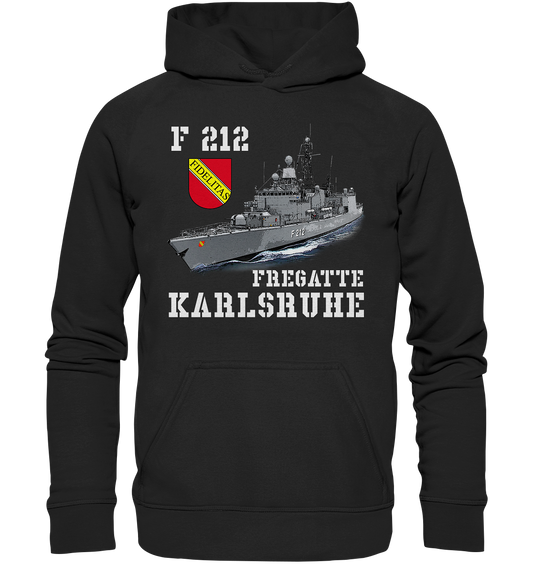 F212 Fregatte KARLSRUHE - Basic Unisex Hoodie