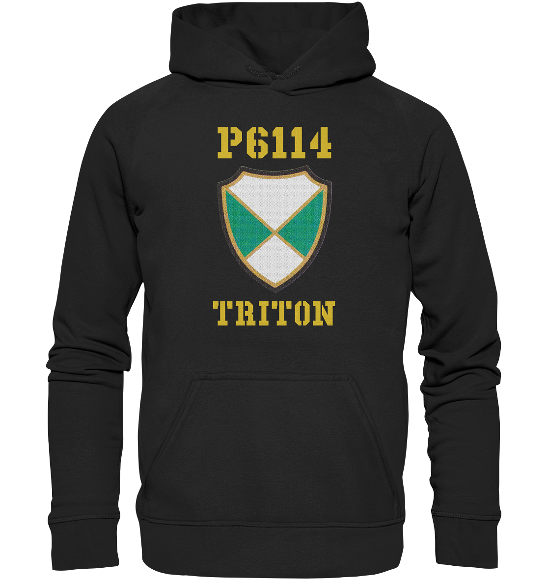 P6114 TRITON Wappen - Basic Unisex Hoodie