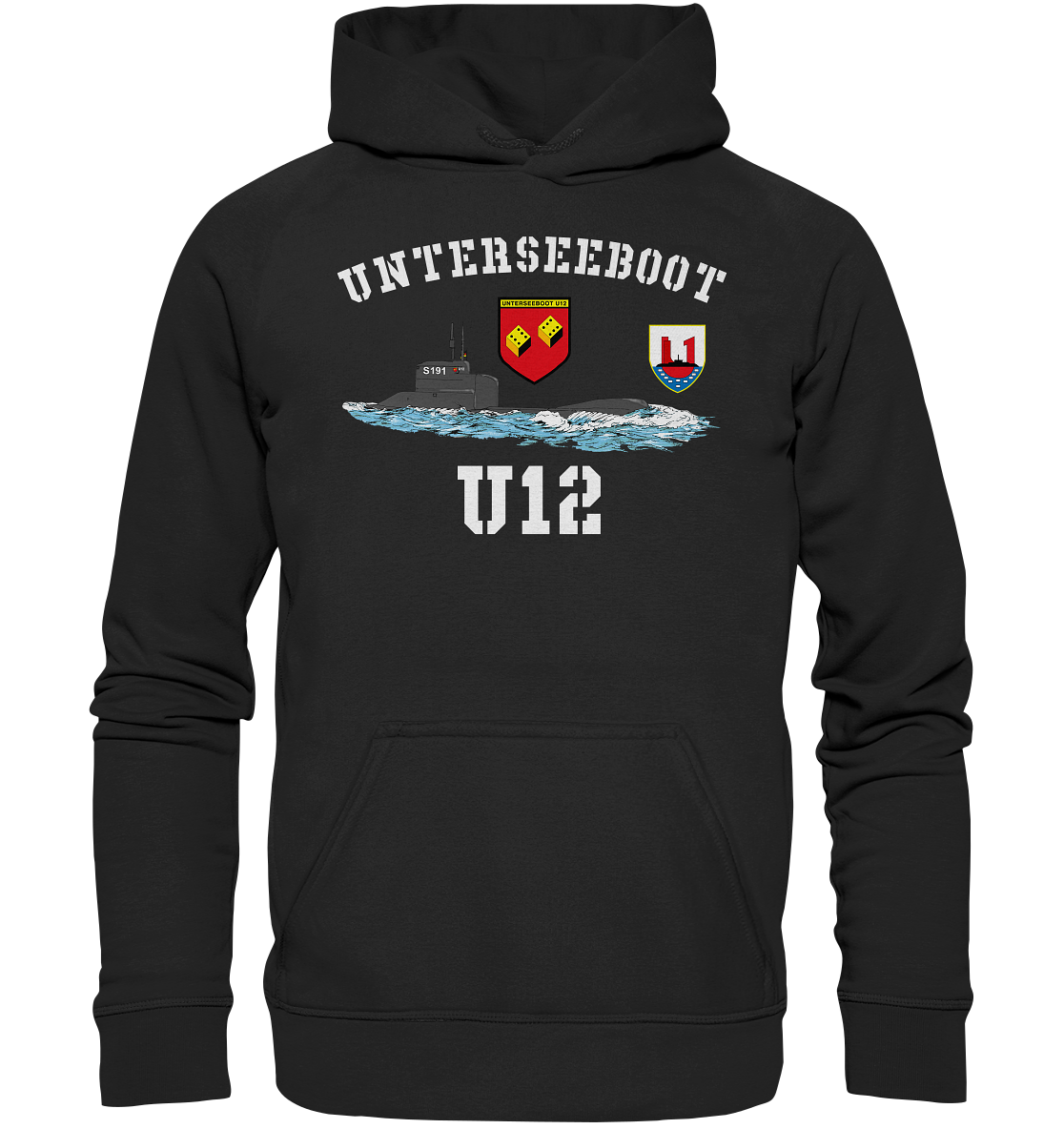 Unterseeboot U12 - Basic Unisex Hoodie