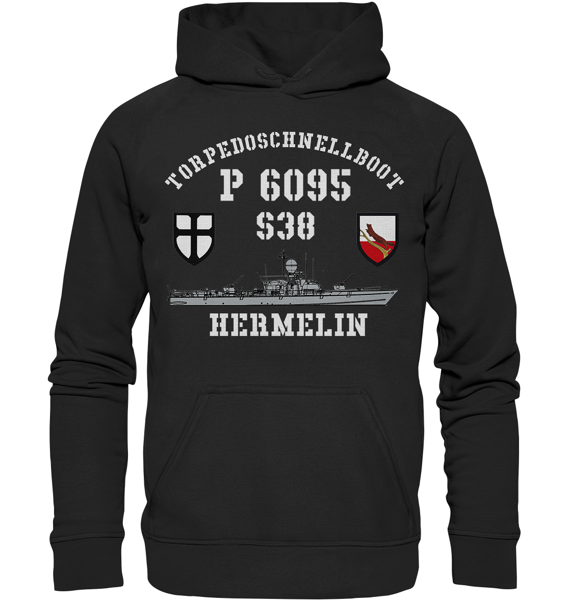 S38 HERMELIN - Basic Unisex Hoodie