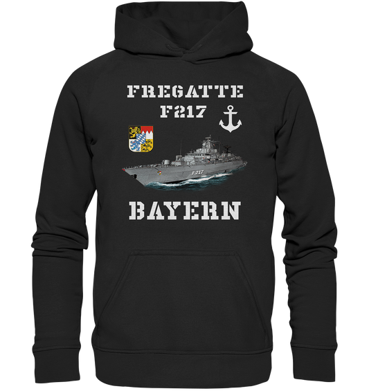 F217 Fregatte BAYERN - Basic Unisex Hoodie