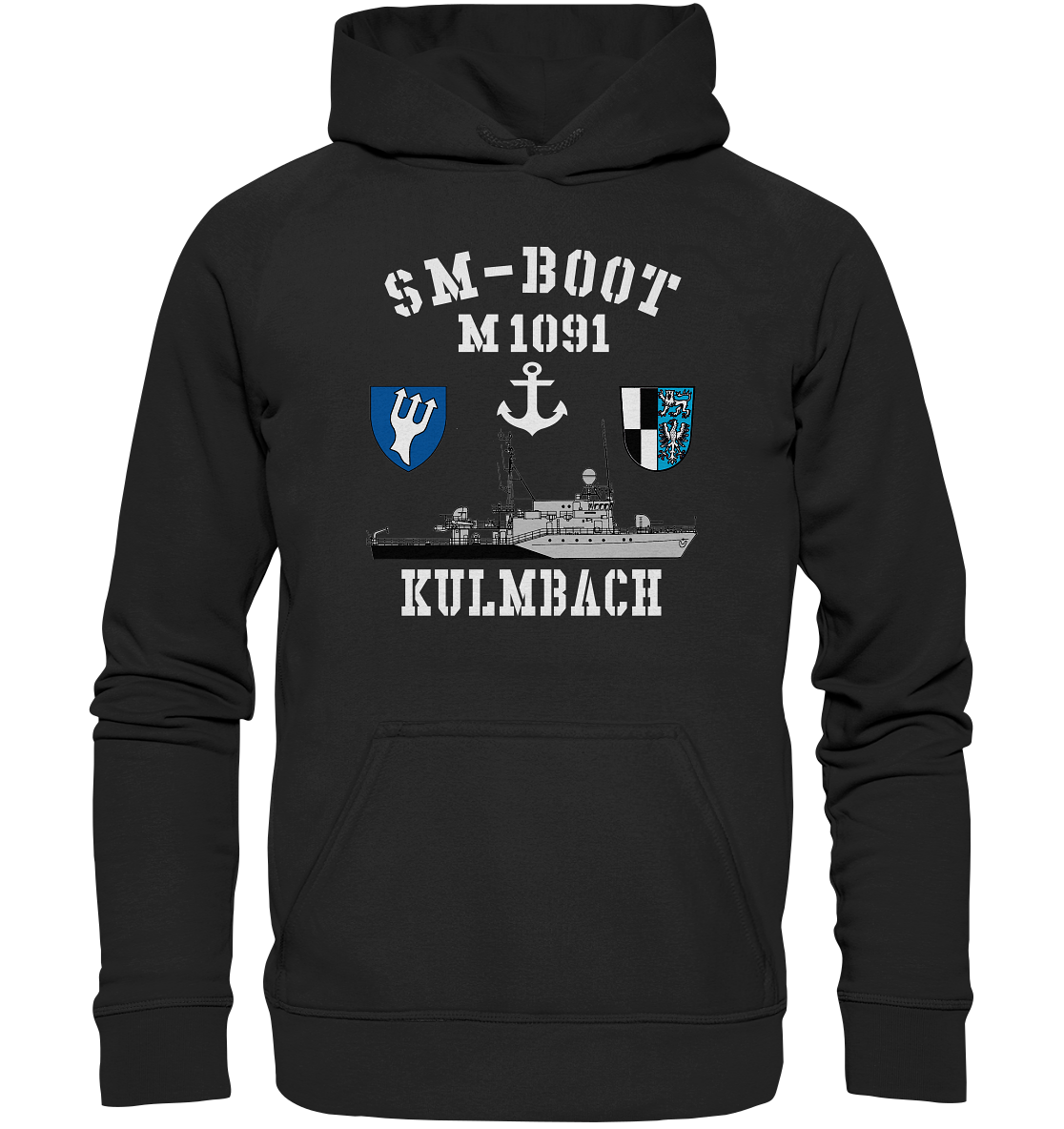 SM-Boot M1091 KULMBACH - Basic Unisex Hoodie