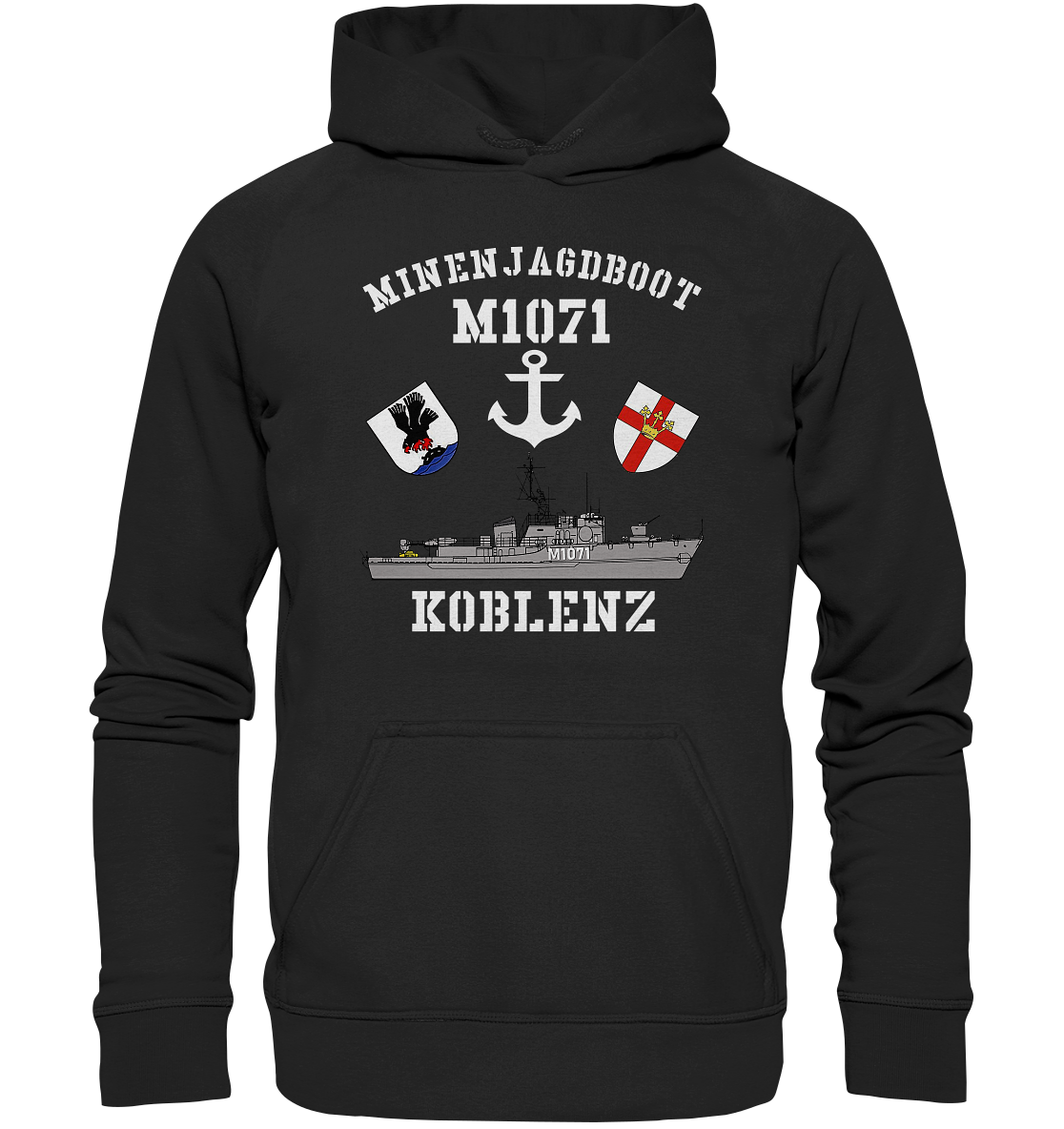 Mij.-Boot M1071 KOBLENZ - Basic Unisex Hoodie