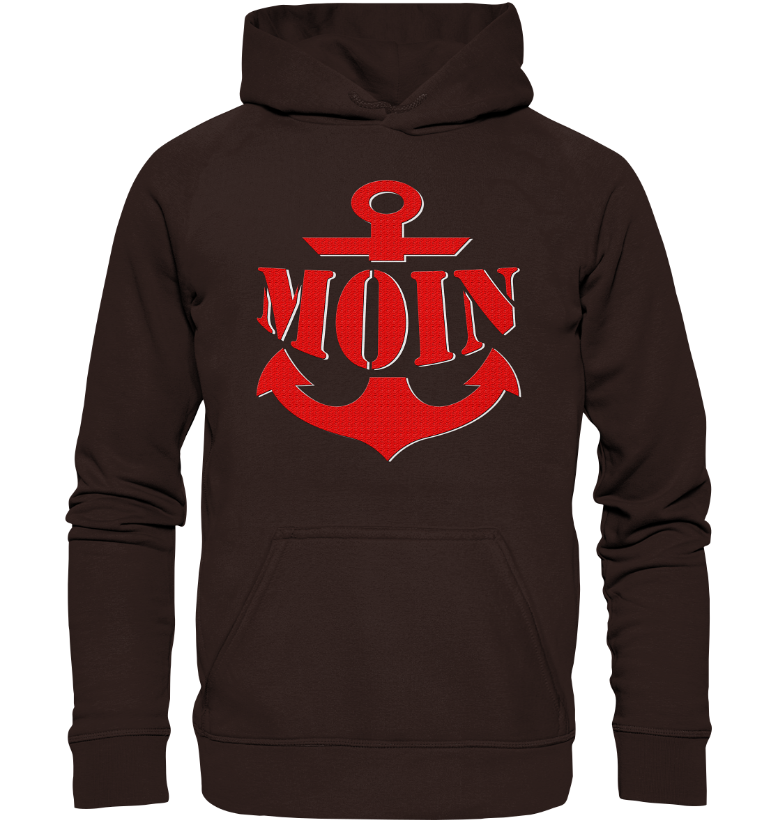 MOIN Anker - Basic Unisex Hoodie