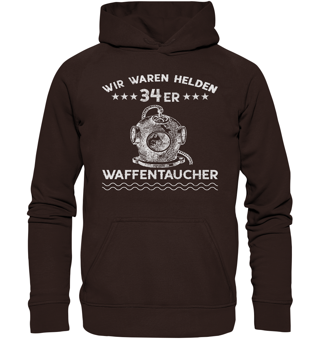 WAFFENTAUCHER - Wir waren Helden  - Basic Unisex Hoodie
