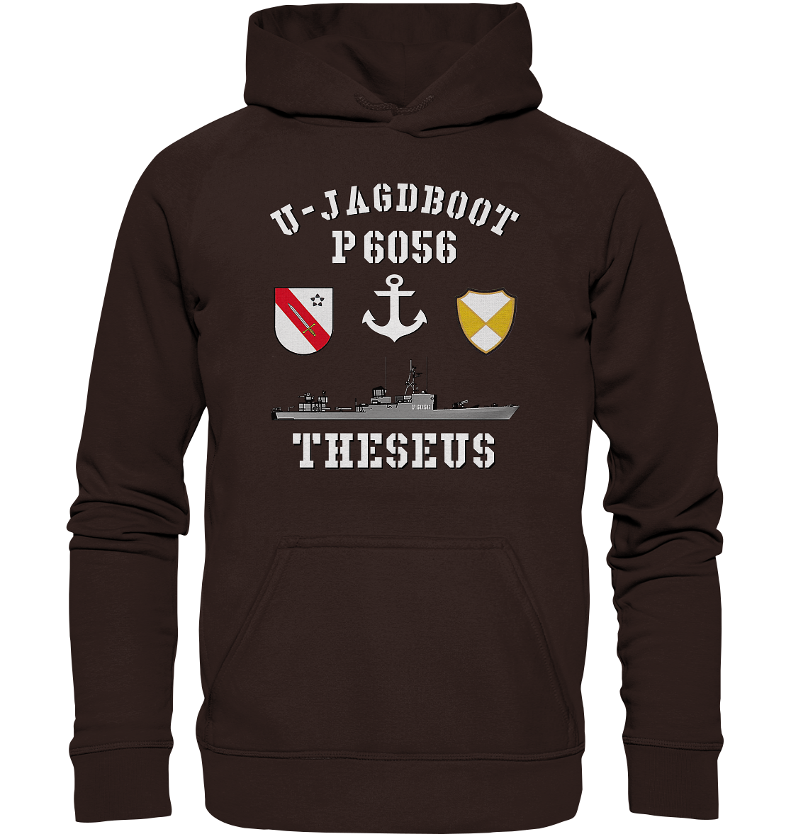 U-Jagdboot P6056 THESEUS Anker - Basic Unisex Hoodie