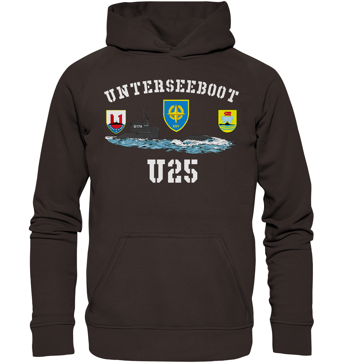 Unterseeboot U25 - Basic Unisex Hoodie