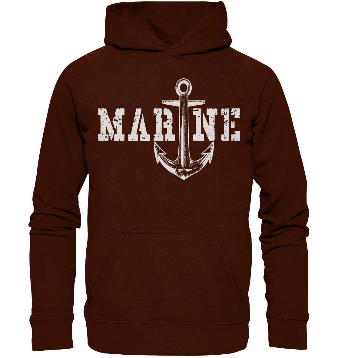 MARINE ANKER - Basic Unisex Hoodie