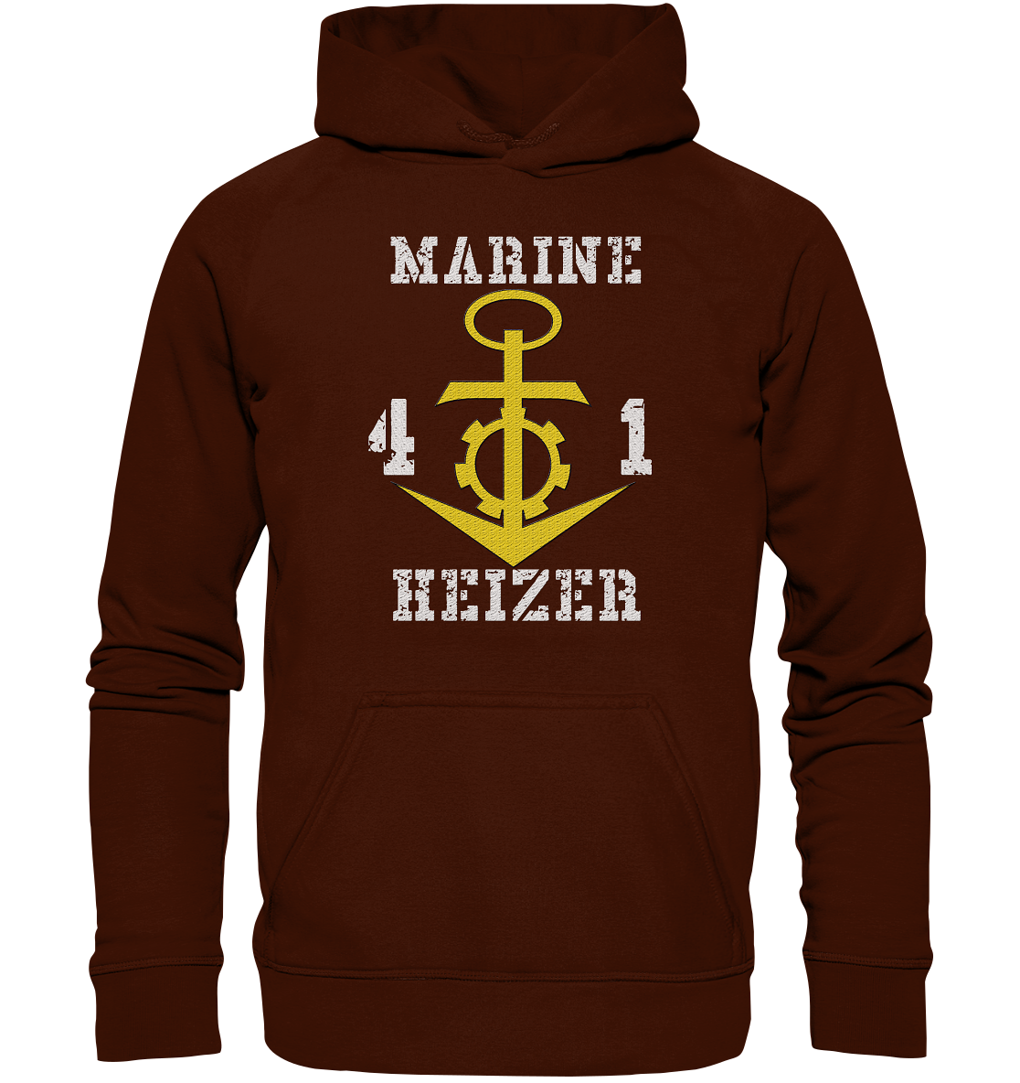 Marine Heizer 41er - Basic Unisex Hoodie