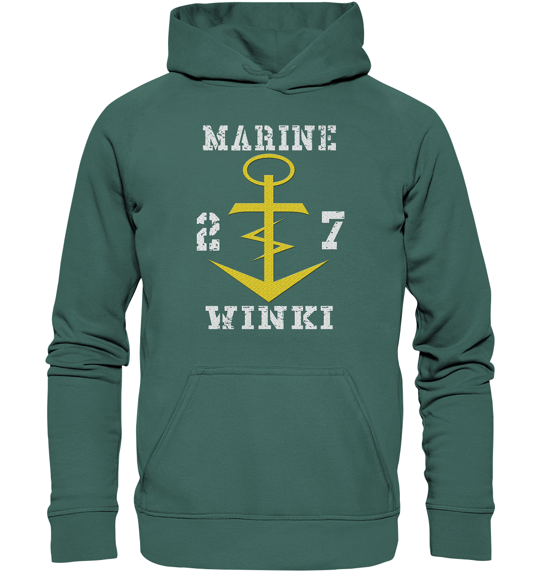 Marine Winki 27 - Basic Unisex Hoodie