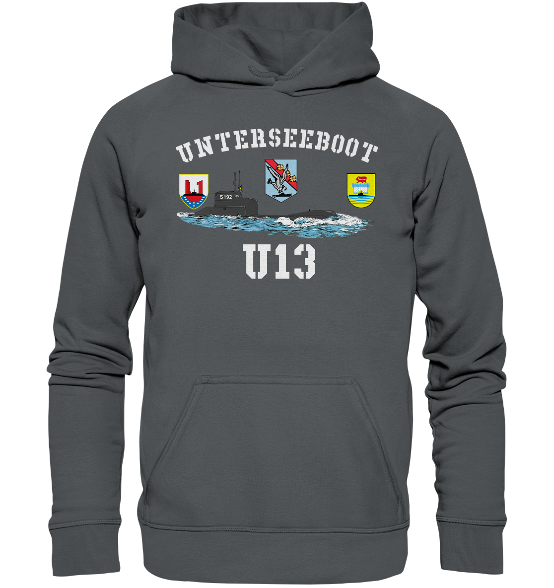 Unterseeboot U13 - Basic Unisex Hoodie