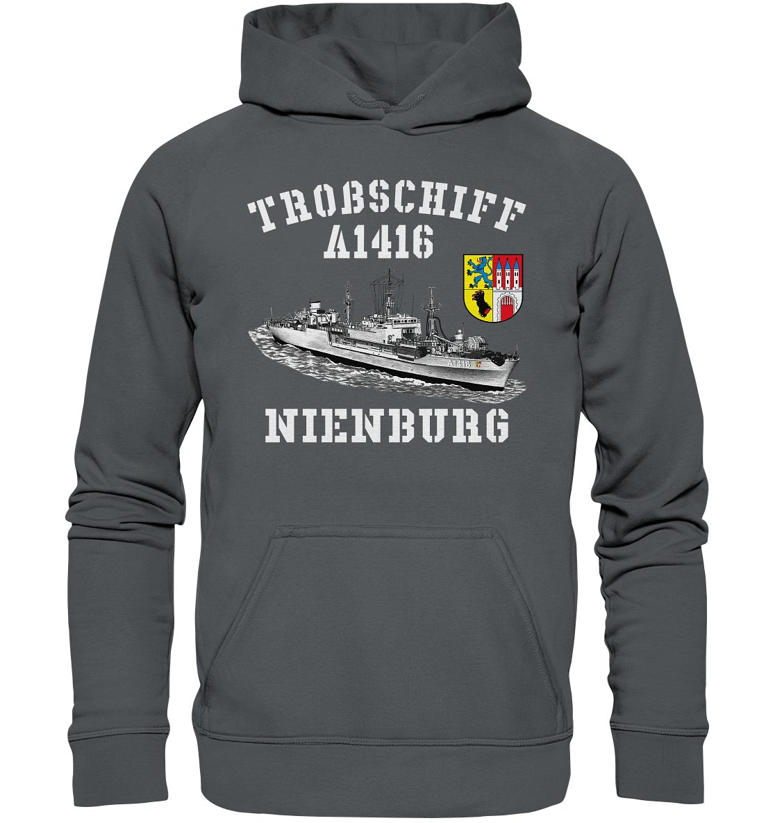 Troßschiff A1416 NIENBURG - Basic Unisex Hoodie