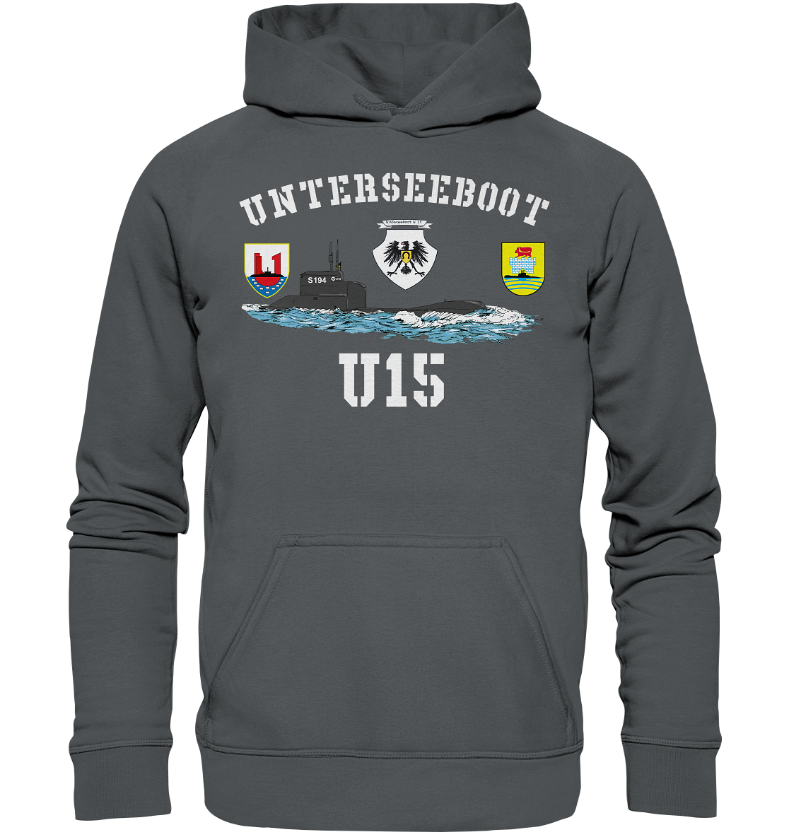 Unterseeboot U15 - Basic Unisex Hoodie