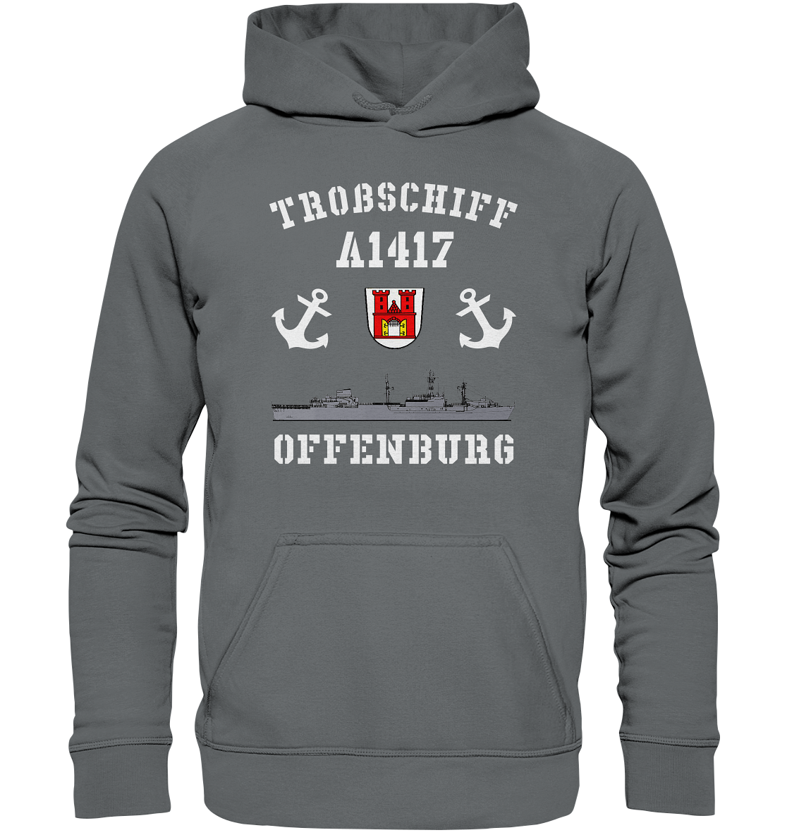 Troßschiff A1417 OFFENBURG - Basic Unisex Hoodie