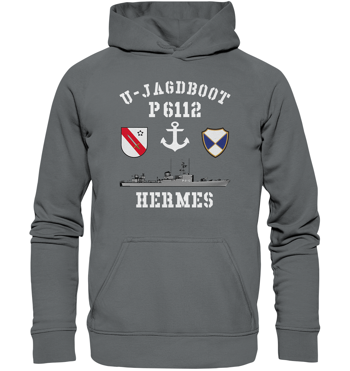 U-Jagdboot P6112 HERMES Anker - Basic Unisex Hoodie