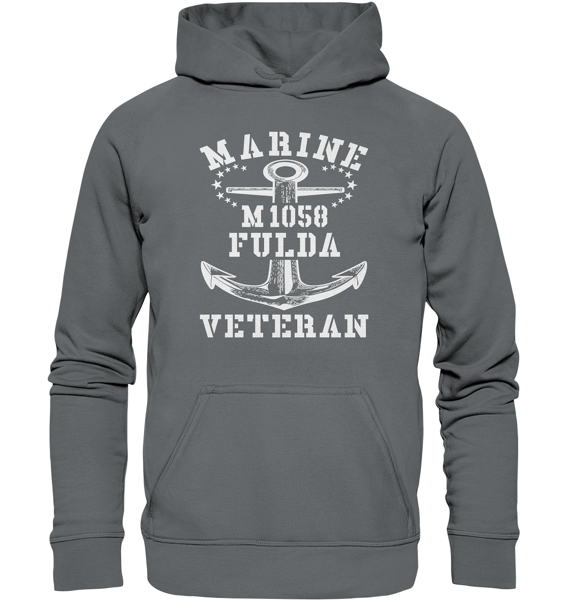 Mij.-Boot M1058 FULDA Marine Veteran - Basic Unisex Hoodie