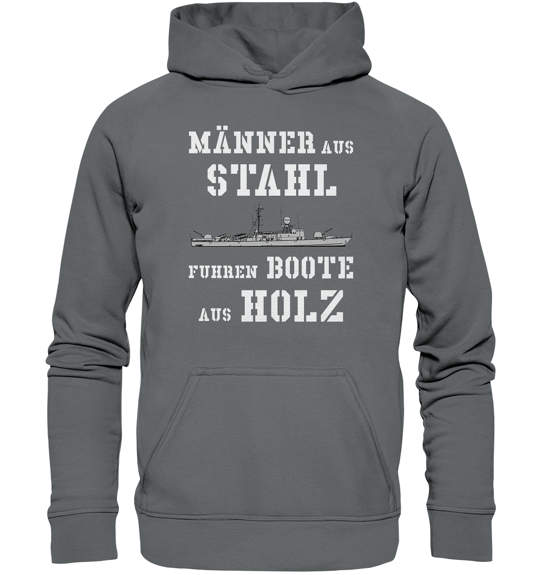 Männer aus Stahl... SBoot 143er - Basic Unisex Hoodie